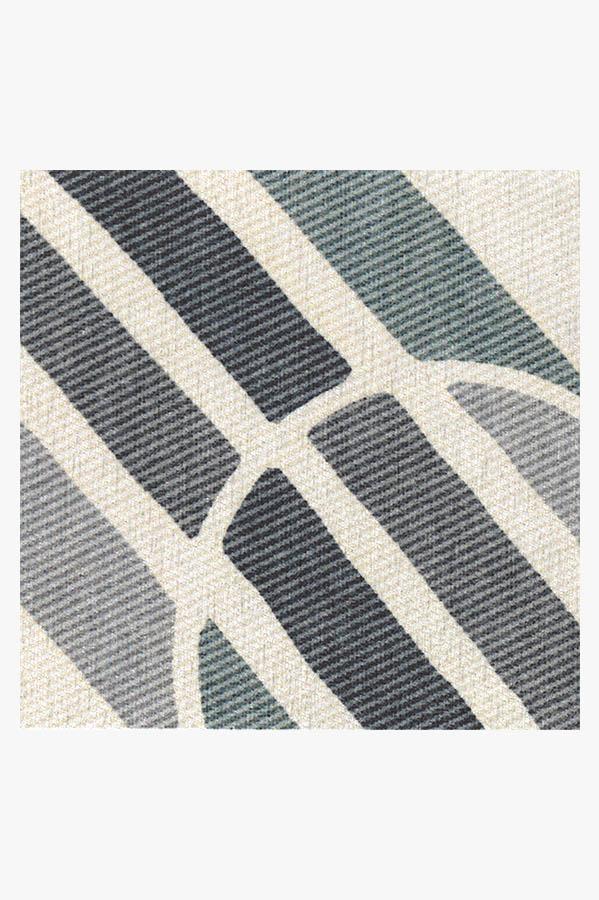 Metro Slate Blue Tufted Rug