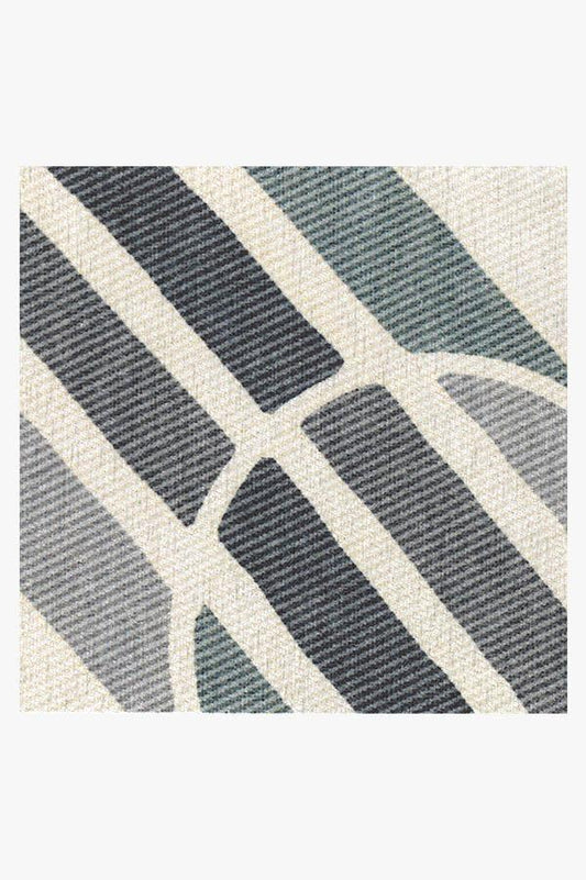 Metro Slate Blue Tufted Rug