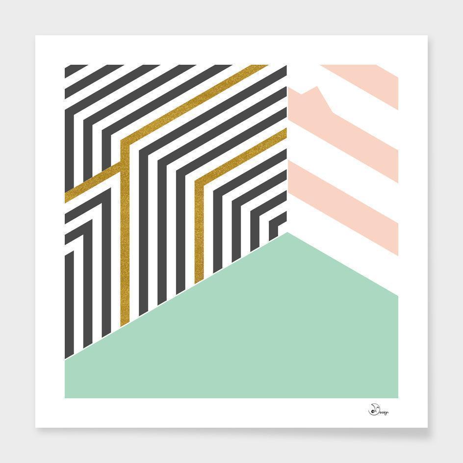 Mint&Gold Room   Frame