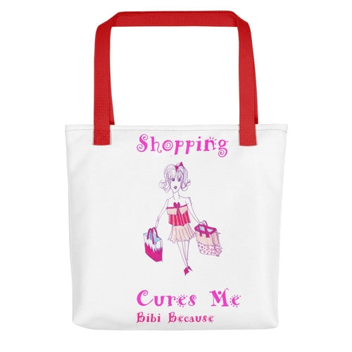 Bibi Because Shopping Cures Me Bibi Shopping Tote