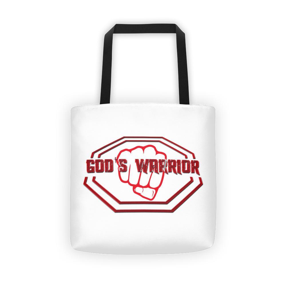 God's Warrior Tote bag
