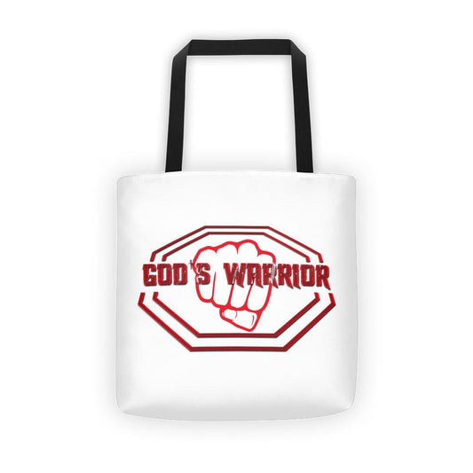 God's Warrior Tote bag