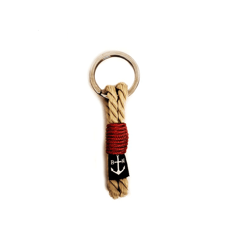 Classic Rope Handmade Keychain by Bran Marion