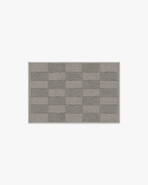 Oslo Grey Tufted Rug