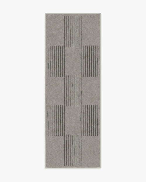Oslo Grey Tufted Rug