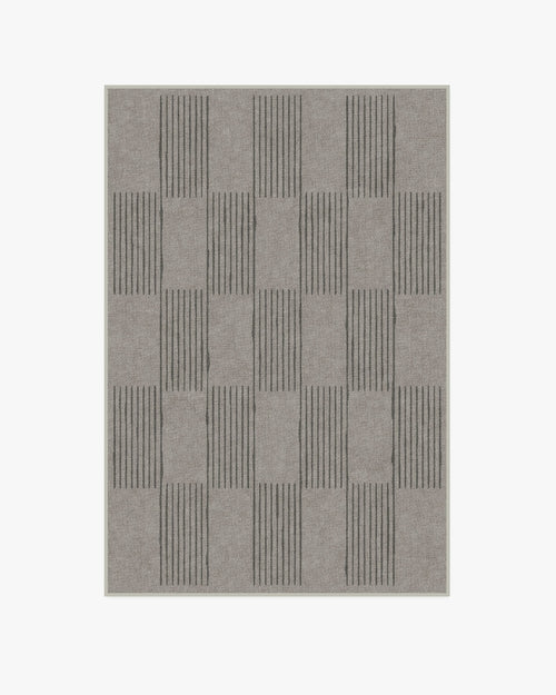 Oslo Grey Tufted Rug