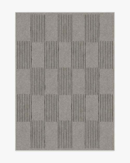 Oslo Grey Tufted Rug