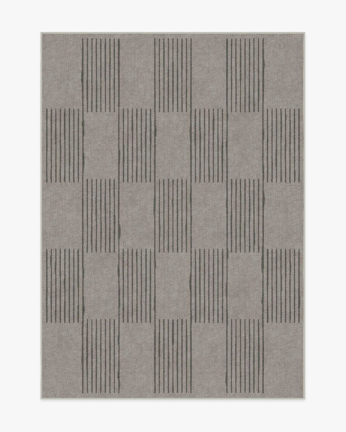 Oslo Grey Tufted Rug