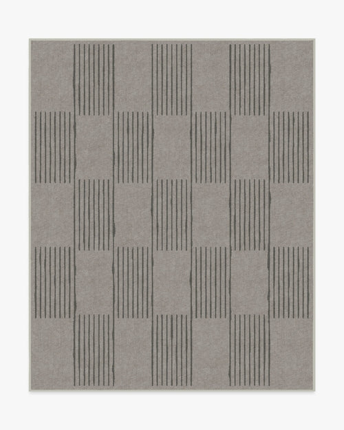 Oslo Grey Tufted Rug