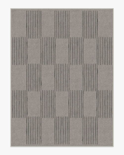 Oslo Grey Tufted Rug
