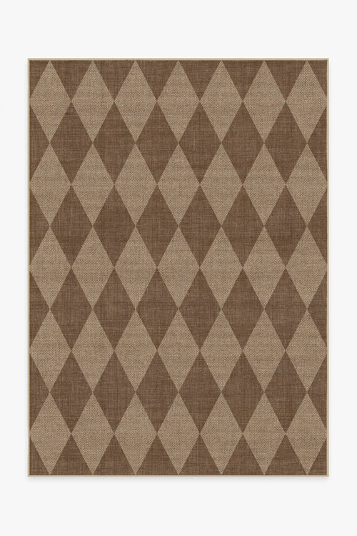 Palazzo Latte Brown Re-Jute Rug