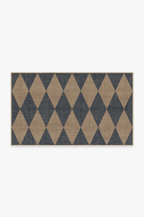 Palazzo Soft Navy Re-Jute Rug