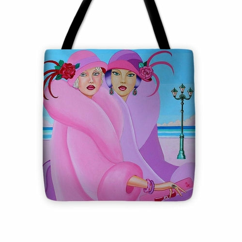 Palm Beach Pink Ladies - Tote Bag