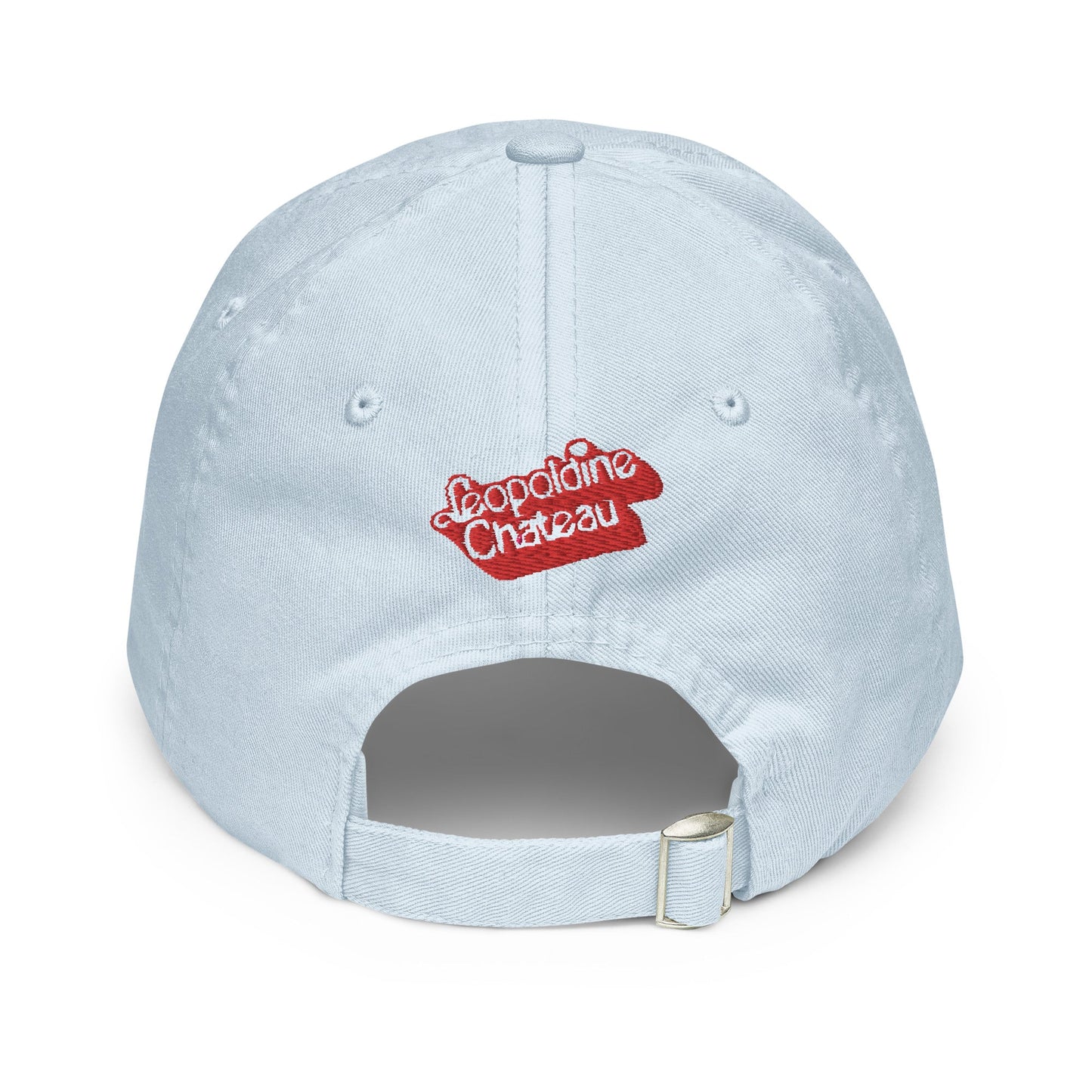 Casquette COLOMBE en coton broderie coeur