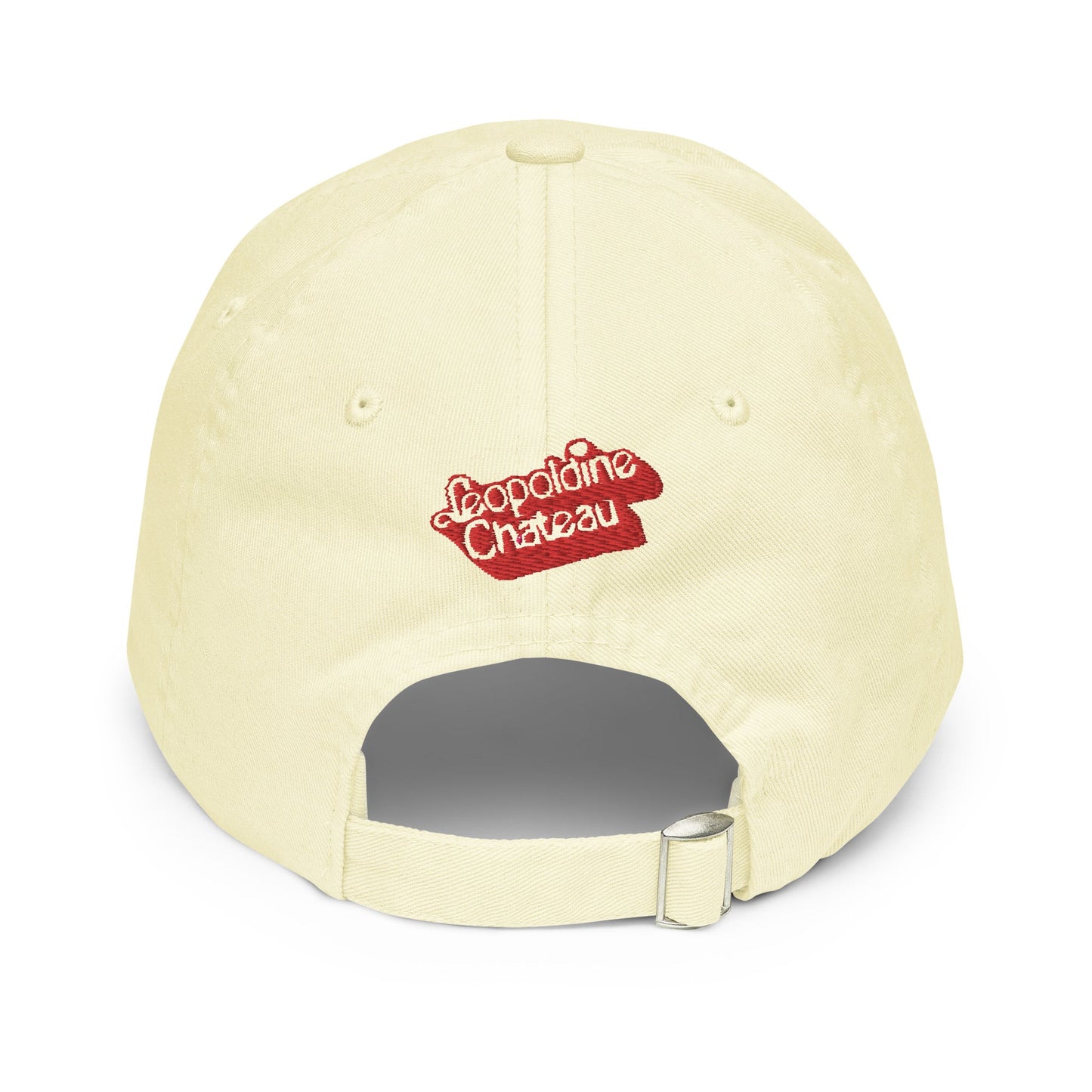 Casquette COLOMBE en coton broderie coeur