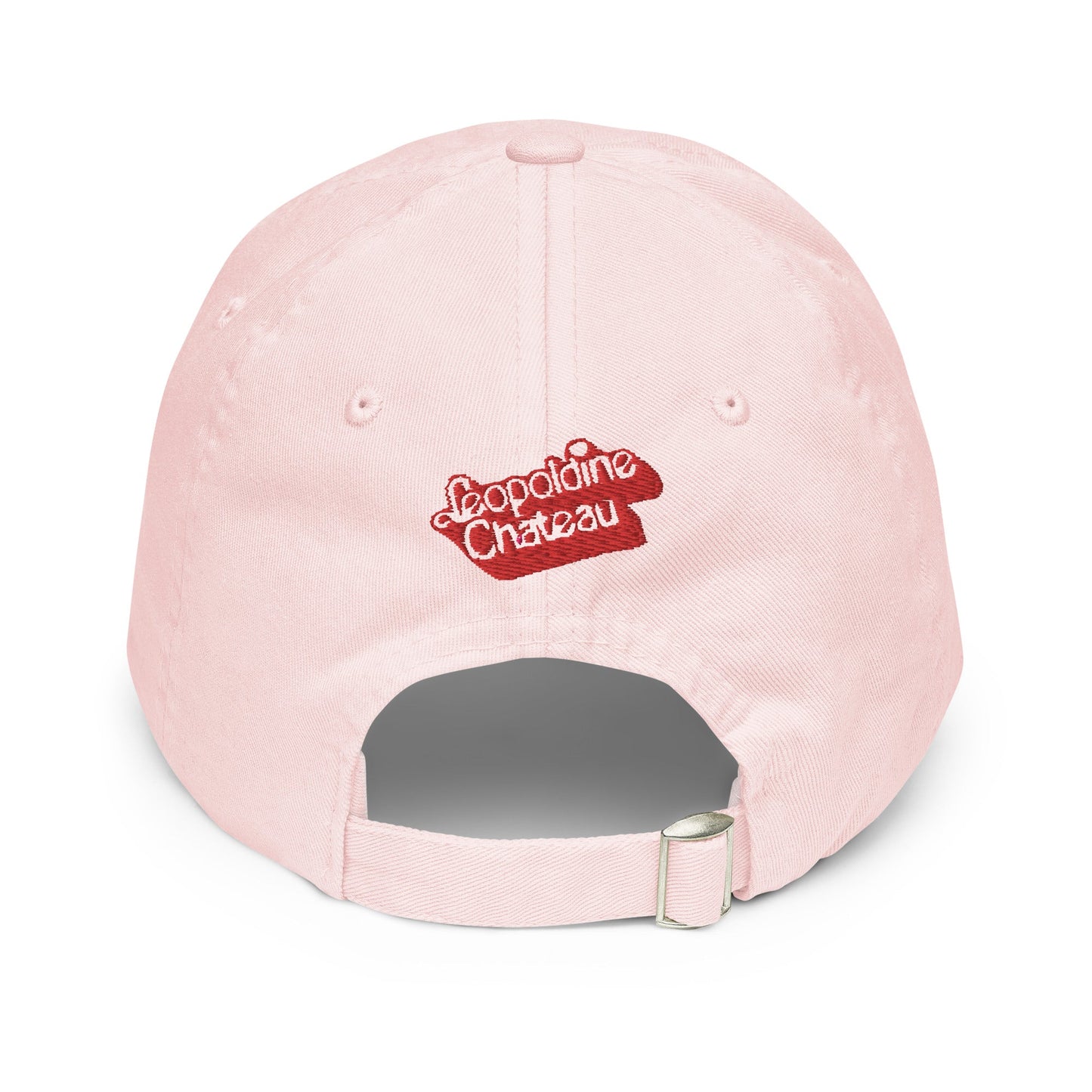 Casquette COLOMBE en coton broderie coeur