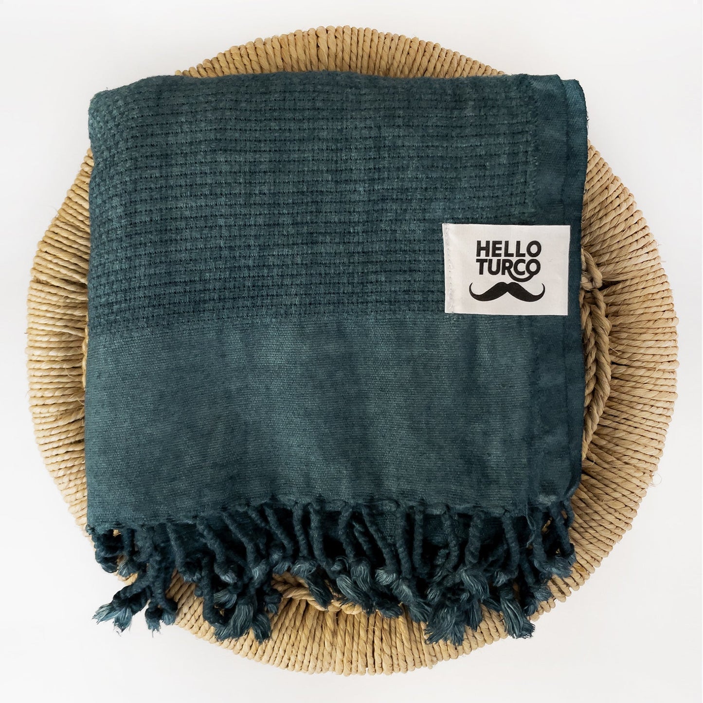 PETRO Stonewashed Hamamtuch - Weich & flauschig für deine