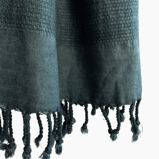 PETRO Stonewashed Hamamtuch - Weich & flauschig für deine