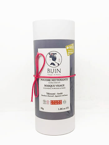 Poudre nettoyante et masque visage au charbon takesumi 2 en 1