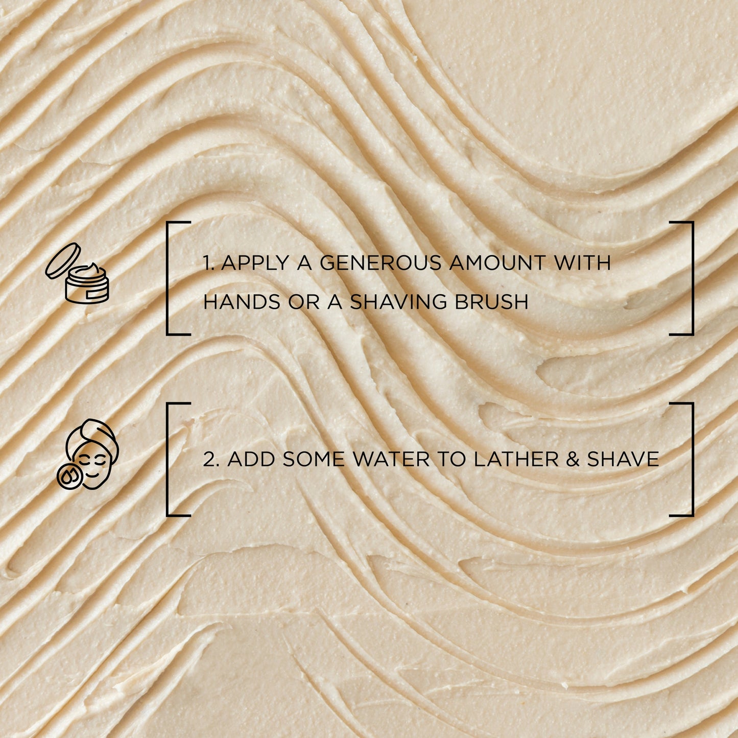 POWER FLUFF GIRL - SHAVING EXFOLIATE CREAM POWER FLUFF GIRL - SHAVING