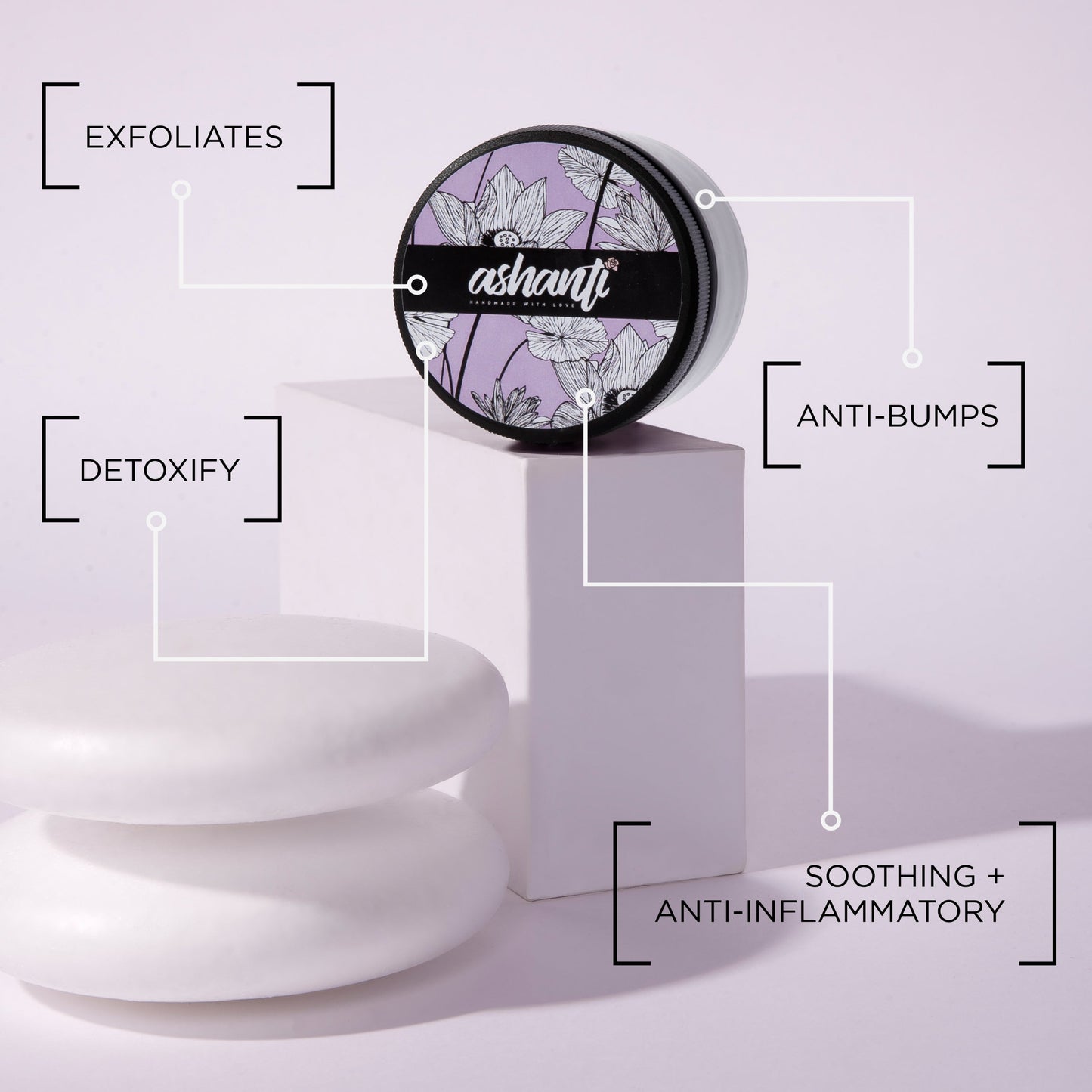 POWER FLUFF GIRL - SHAVING EXFOLIATE CREAM POWER FLUFF GIRL - SHAVING