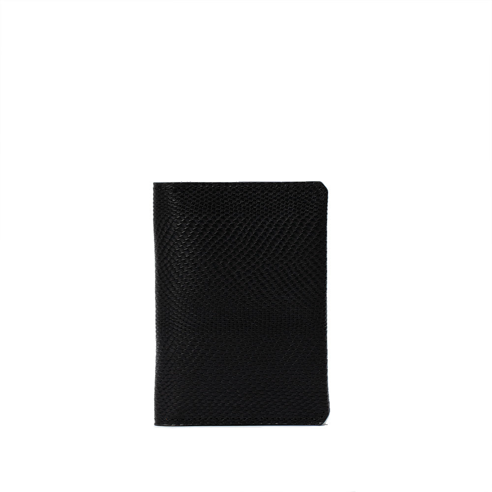 Leather AirTag Passport Holder