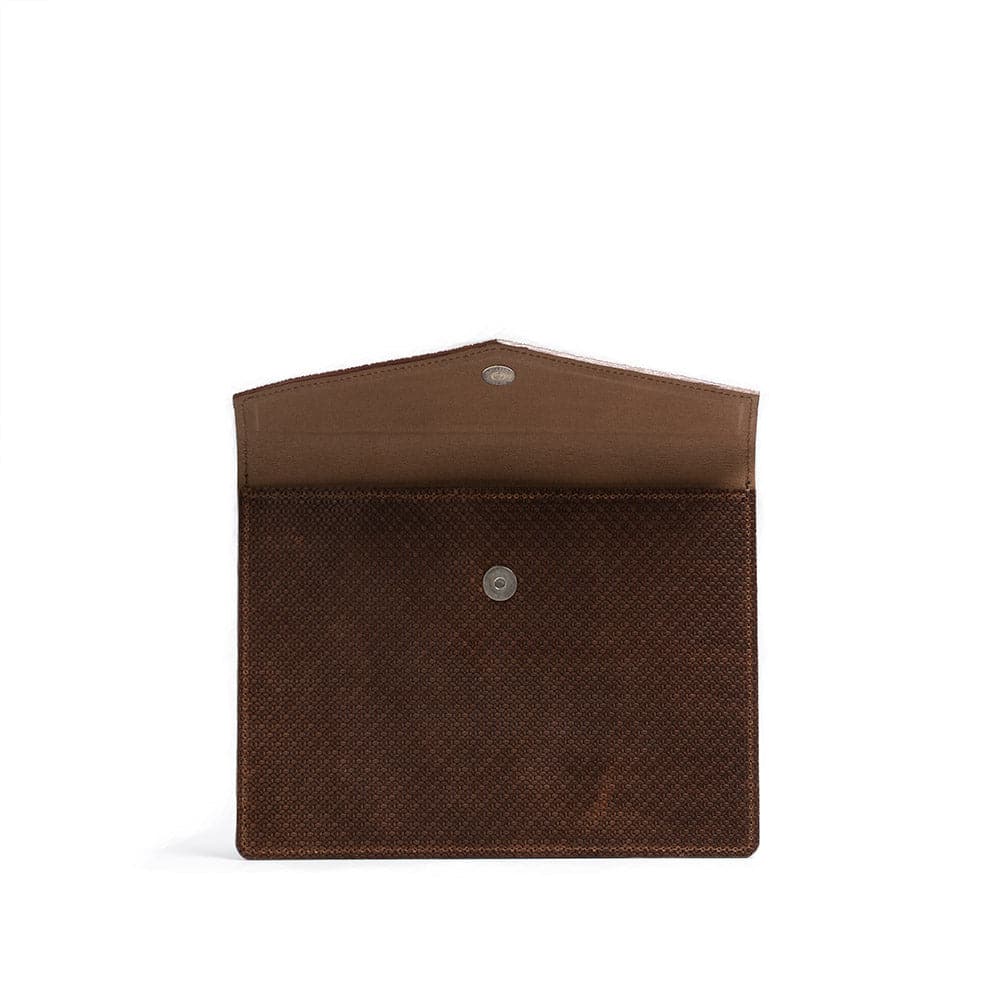 iPad Leather Sleeve - Geometric Net