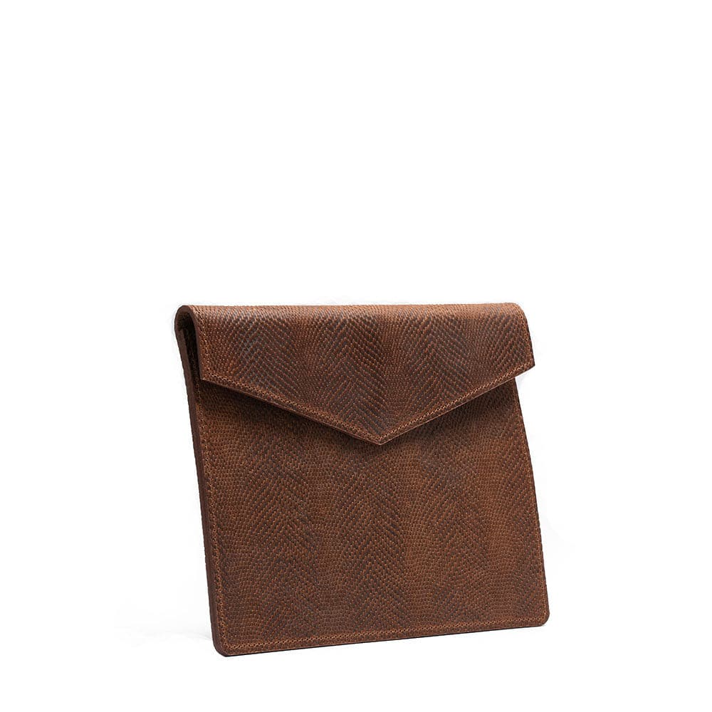 iPad Leather Sleeve - Snake Print