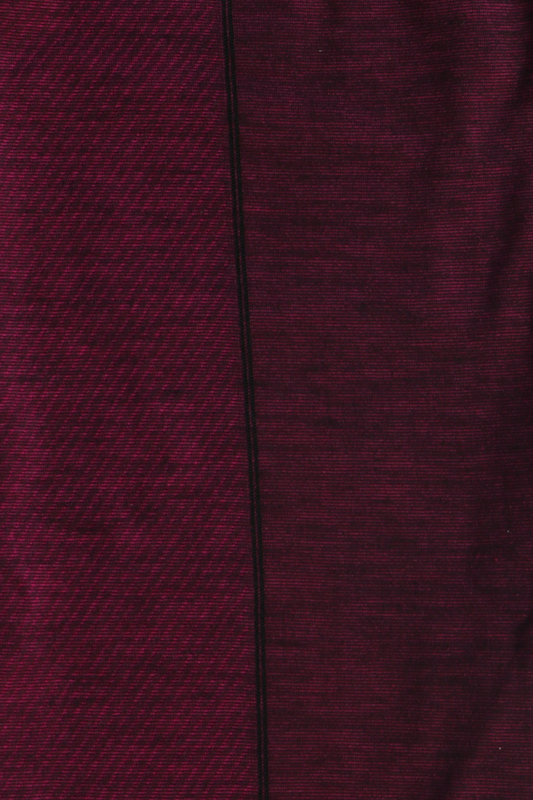 LANA dark pink unisex merino wool leggings