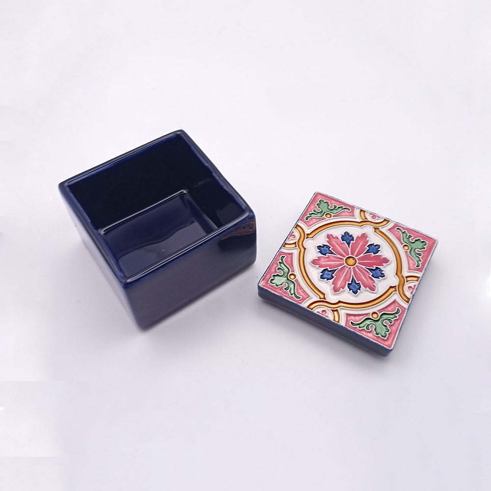 Saint Jorge Island Ceramic Box