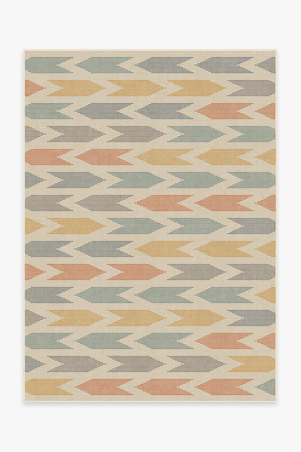 Outdoor Savannah Multicolor Rug