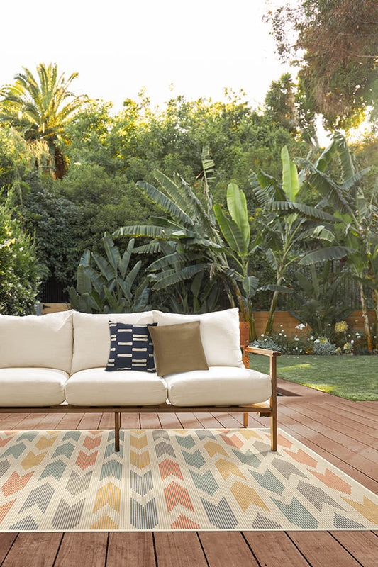 Outdoor Savannah Multicolor Rug