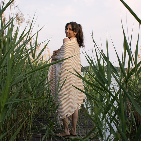 SONI - Dynamisches Hamamtuch für Sport