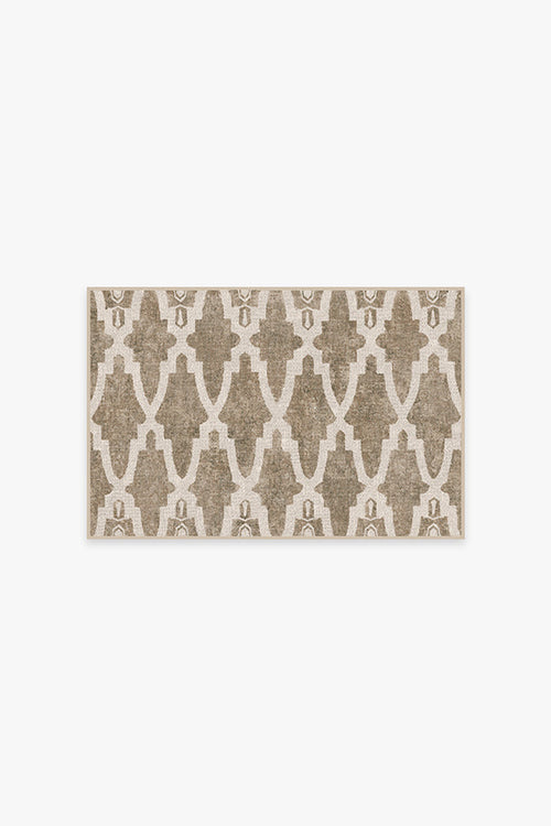 Soraya Trellis Natural Rug