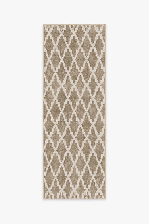 Soraya Trellis Natural Rug