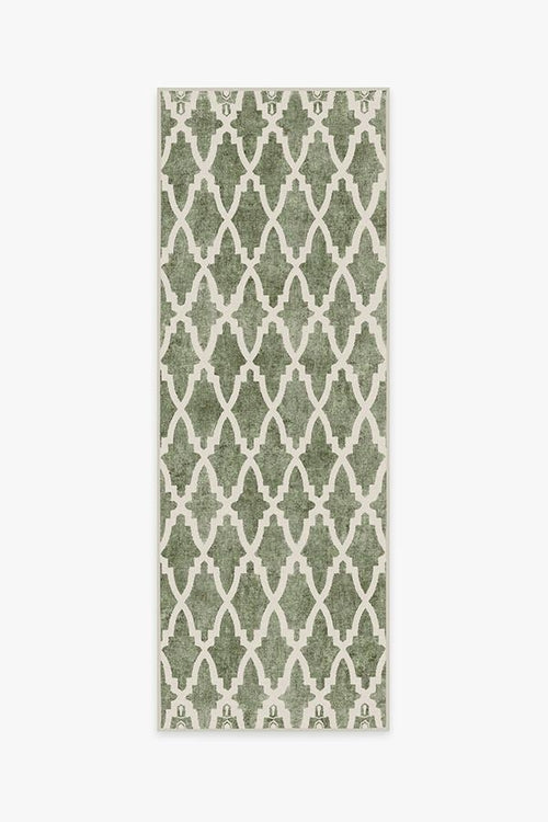 Soraya Trellis Sage Rug