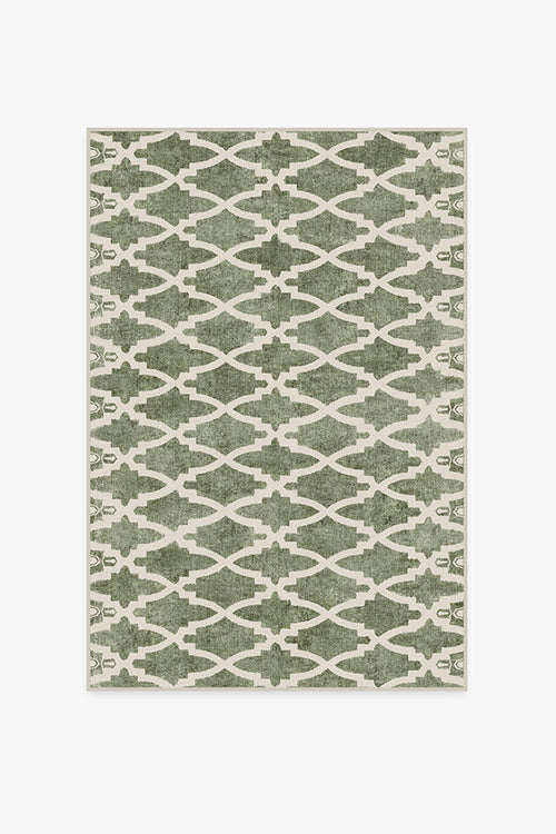 Soraya Trellis Sage Rug