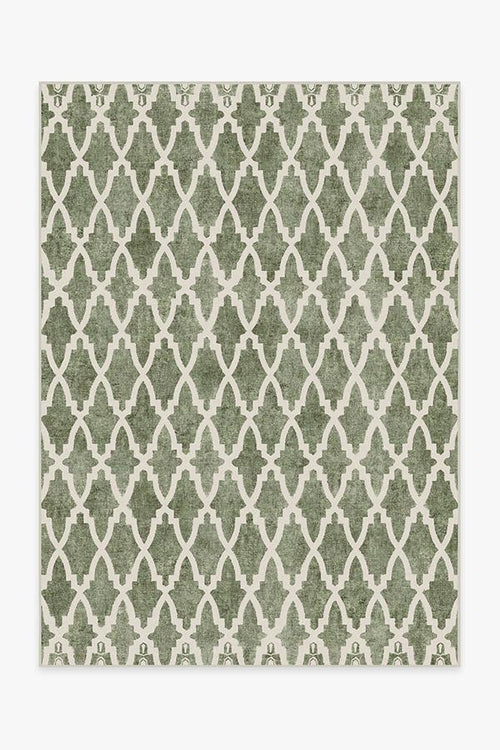 Soraya Trellis Sage Rug