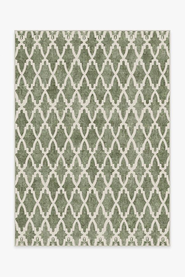 Soraya Trellis Sage Rug