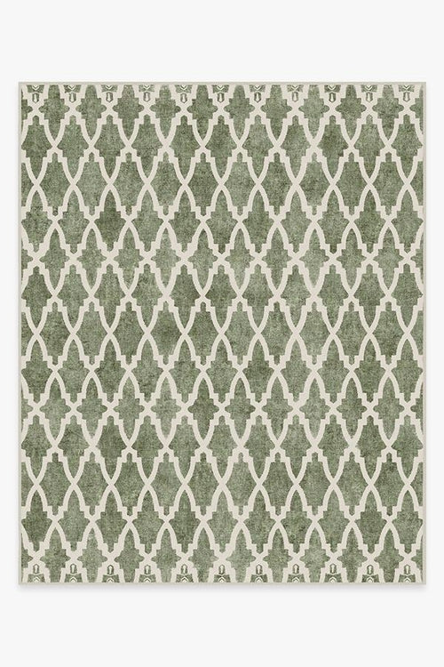 Soraya Trellis Sage Rug