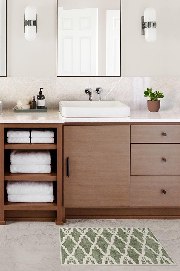 Soraya Trellis Sage Rug