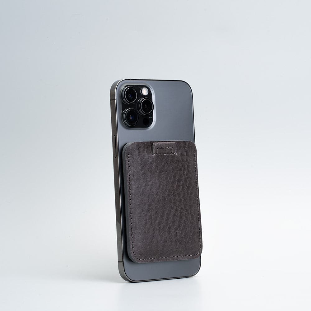 Leather MagSafe Wallet for 6 cards