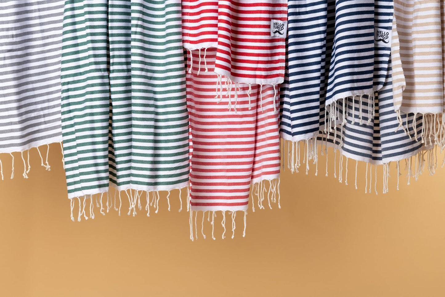 STRIPETEASE - Sportliches Hamamtuch