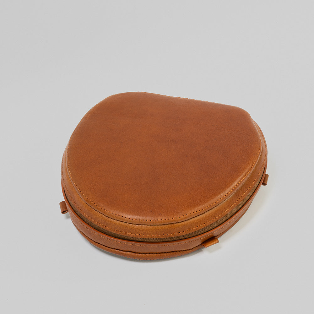 Leather Case for AirPods Max (Black)