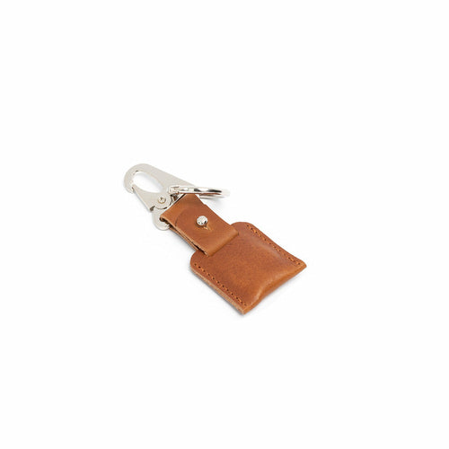 Leather AirTag Keychain 2.0
