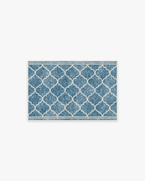 Terali Blue Tufted Rug