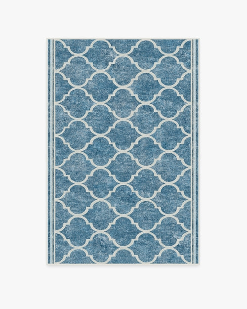 Terali Blue Tufted Rug