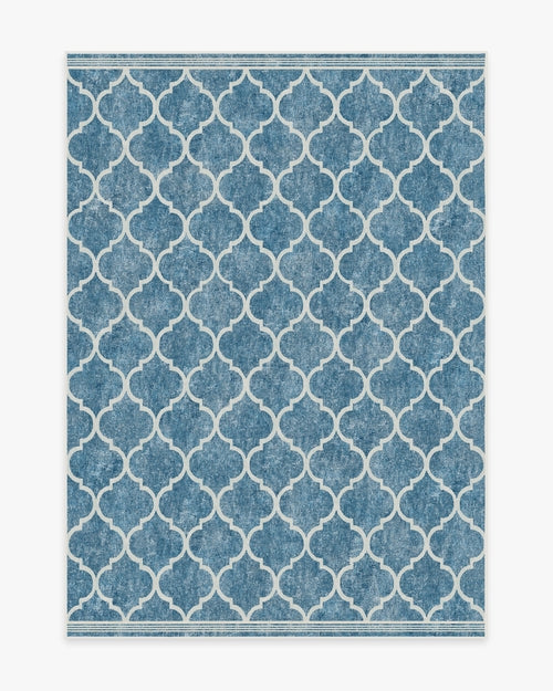 Terali Blue Tufted Rug