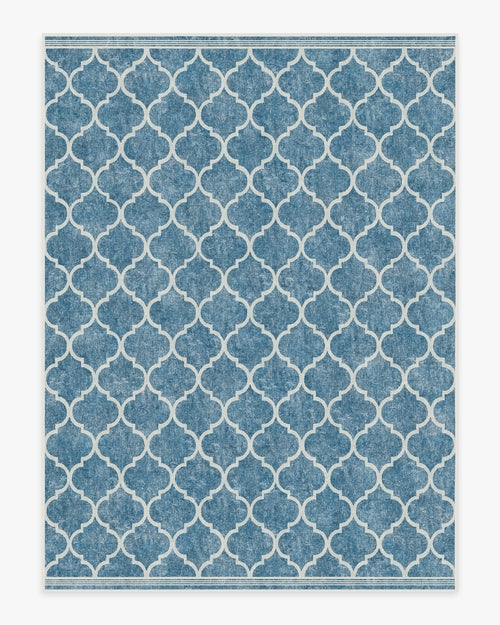 Terali Blue Tufted Rug