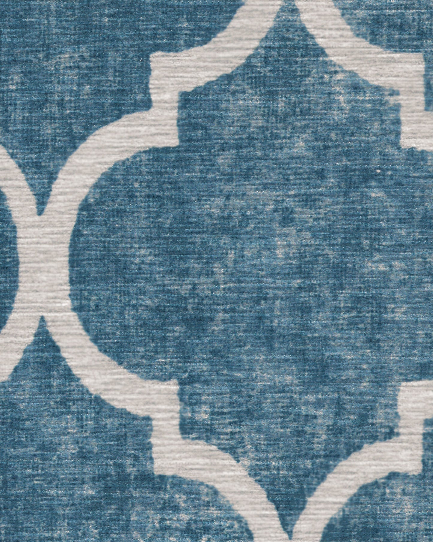 Terali Blue Tufted Rug